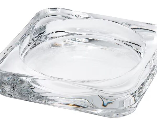 Candle dish