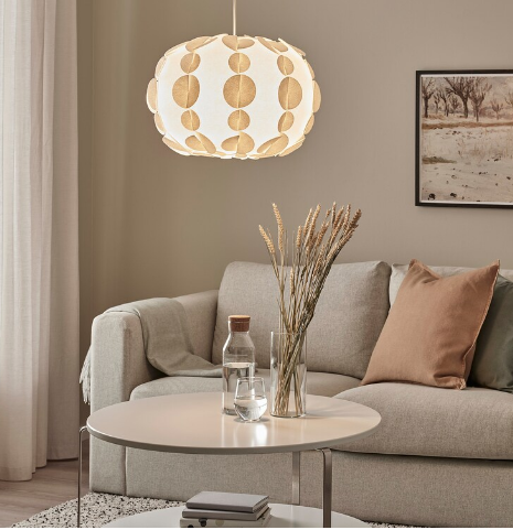 PEKTOLIT / HEMMA pendant lamp