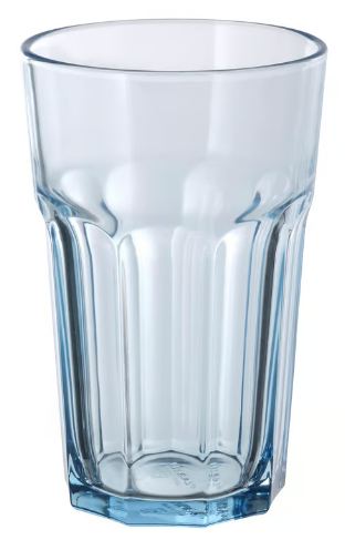 Glass light 35cl multi colour