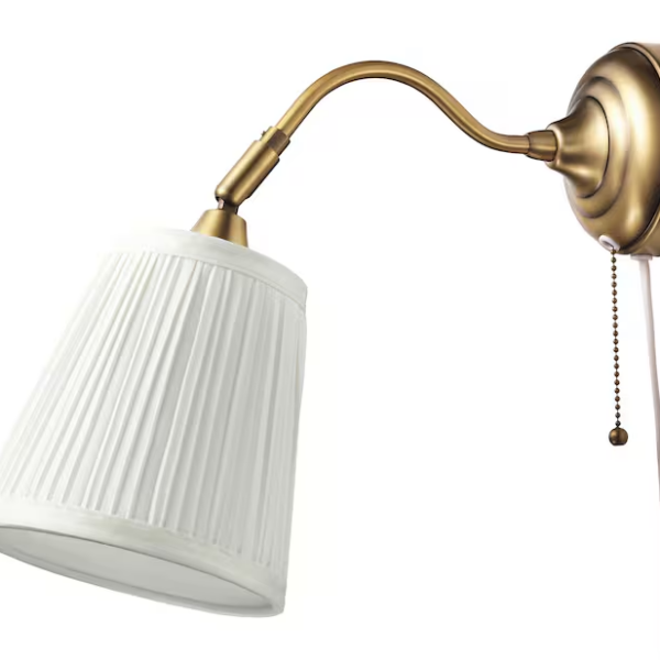 WALL LAMP BRASS