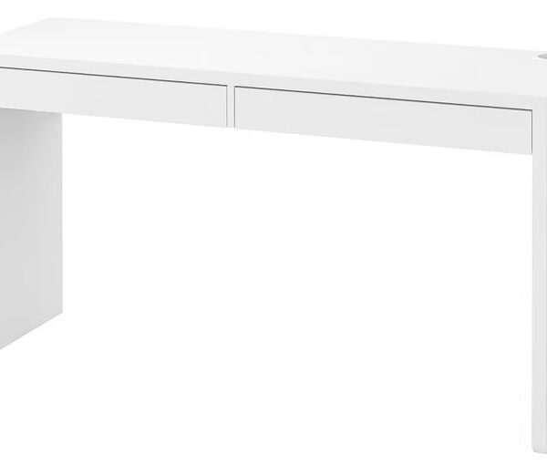 IKEA Micke Study Desk White