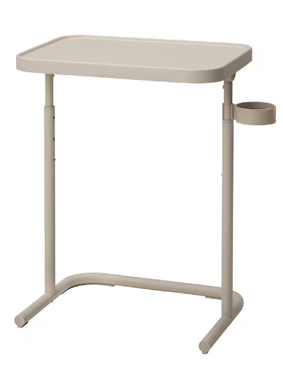 Laptop stand, beige