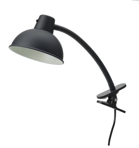 SKURUP Clamp spotlight black