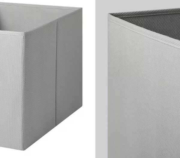 Stoarage Box light grey 33x38x33 cm