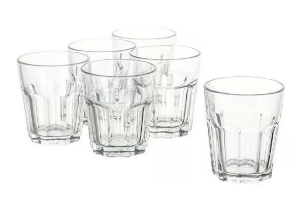 POKAL Glass clear glass