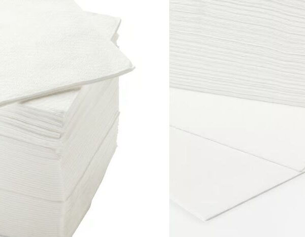 STORATARE Paper napkin white, 30x30 cm