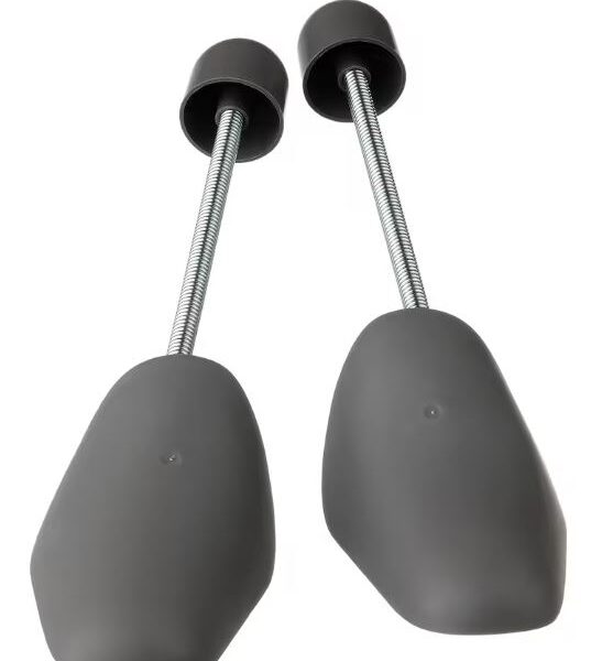 Shoe shaper dark grey