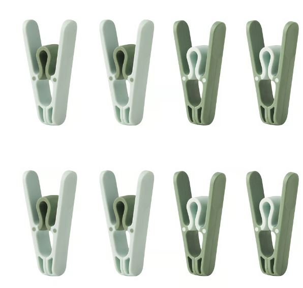 Clothes peg green