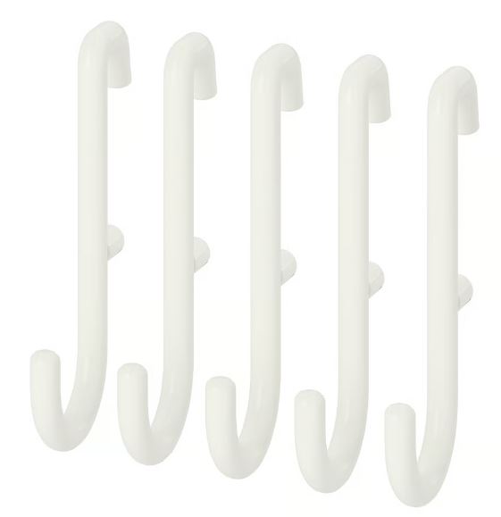 Pegboard Hook white