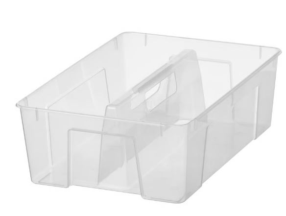 Insert for box transparent