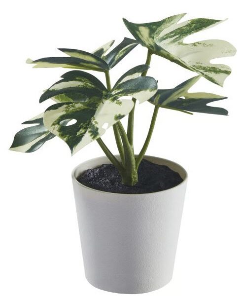 FEJKA Artificial potted plant Monstera
