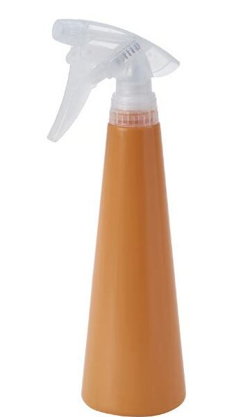 Spray bottle orange