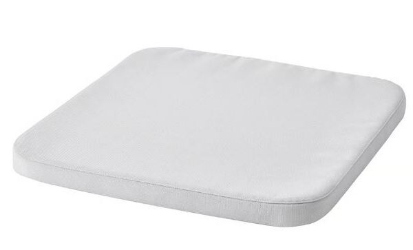 STAGGSTARR Chair pad light grey