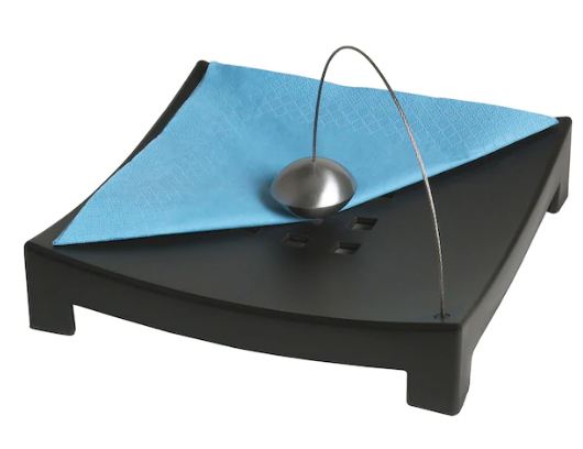 KNYCK Napkin holder, black