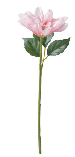 Artificial flower Dahlia pink