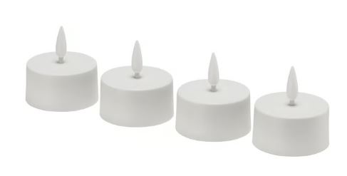 LED tealight SKATGAS  white