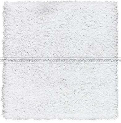 IKEA HAMPEN High Pile Rug WHITE