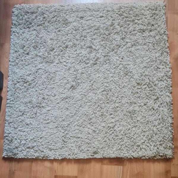 IKEA HAMPEN RUG GREY
