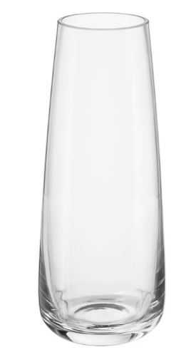 BERAKNA Vase clear glass