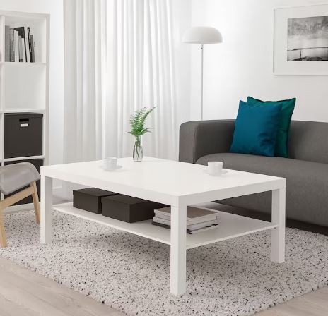 Coffee Center Table White